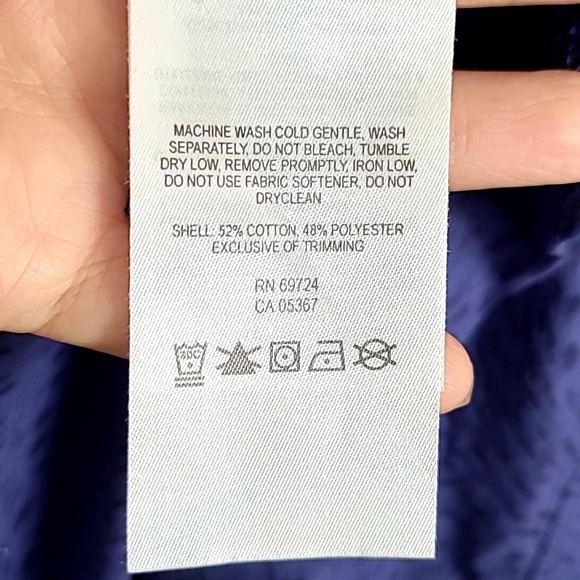 Columbia Womens Lavender Omni-Wick Open Front Lightweight Cardigan,Size M - Picture 5 of 5